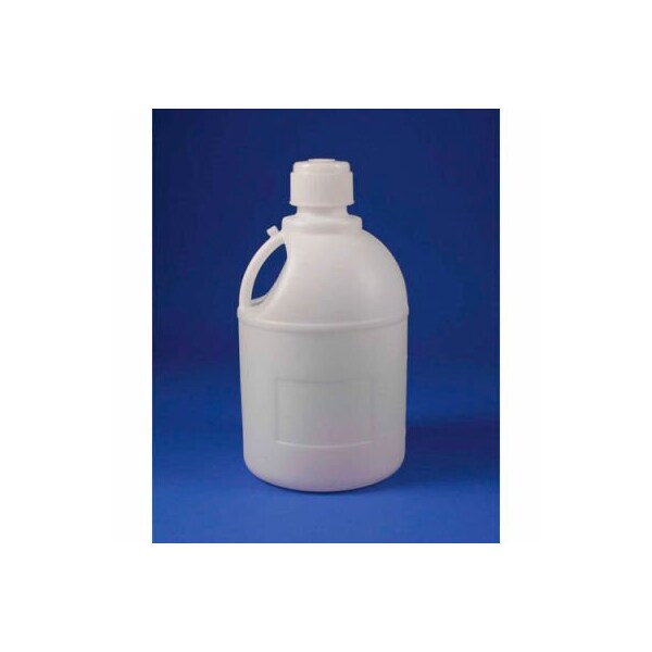 Bel-Art Bel-Art Carboy with Handle and Screw Cap, HDPE, 20 Liters, 83mm Closure, 1/PK 10795-0000 - main